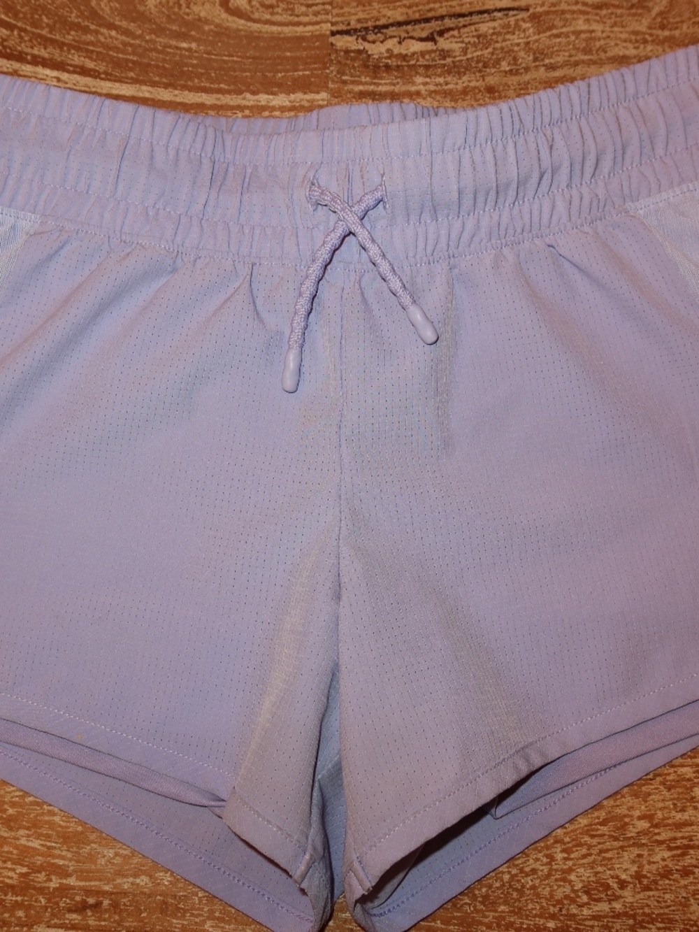 Purple Active Shorts Girls Size 10/12 All in Motion Double Lined